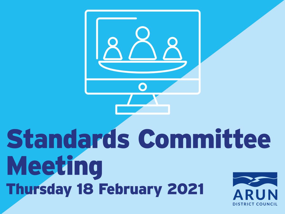 Standards Committee meeting live stream 18.02.21