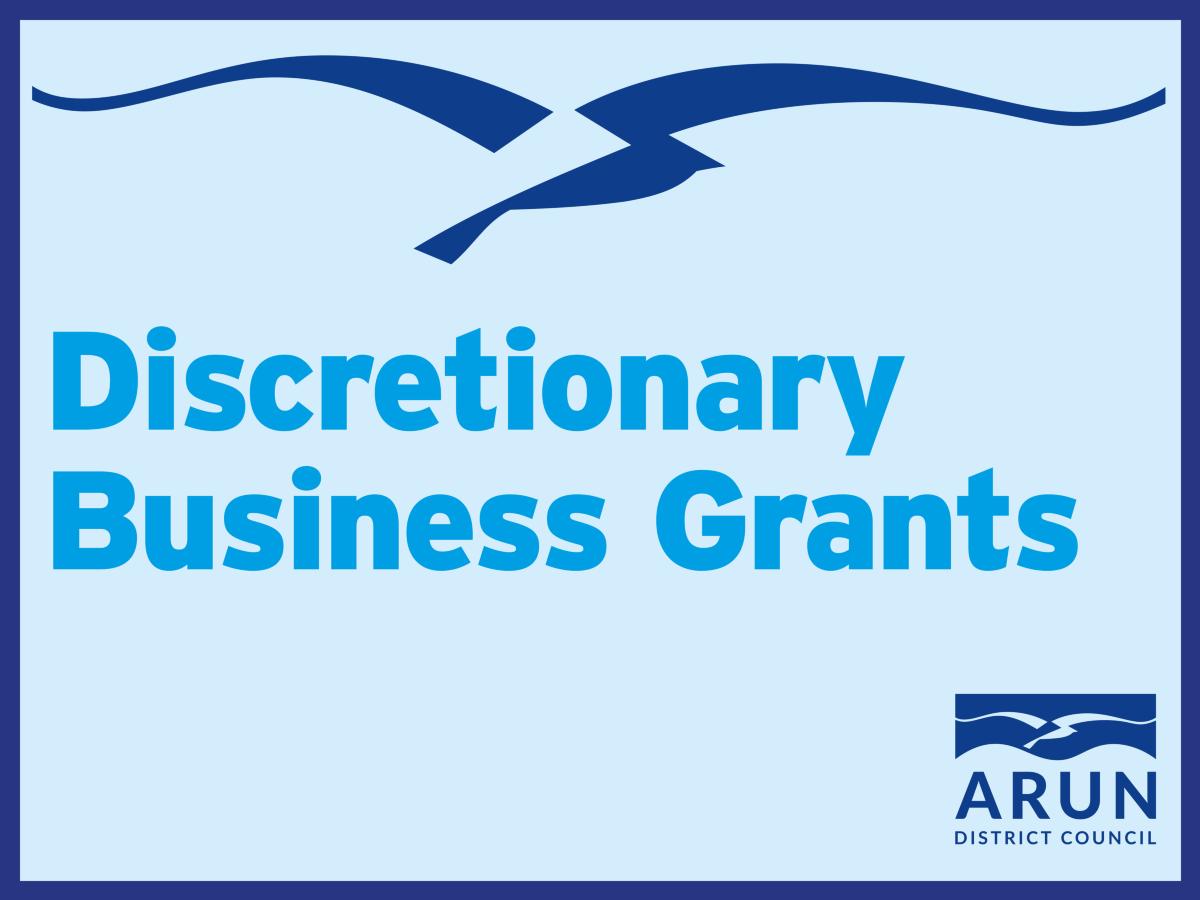 Discretionary Business Grants