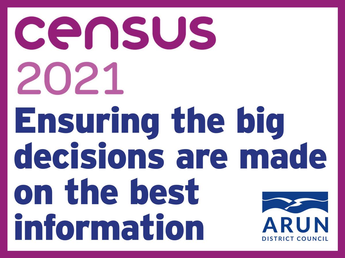 Census 2021 – Ensuring the big decisions are made on the best information