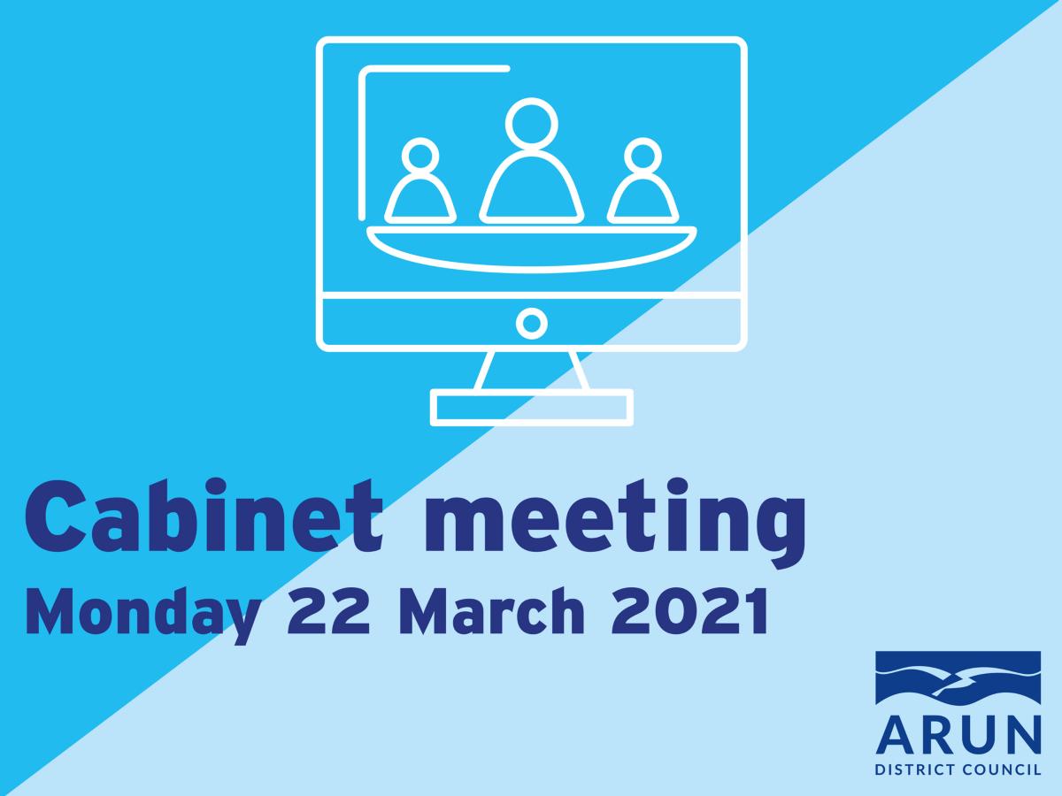 Cabinet meeting live stream 22.03.21