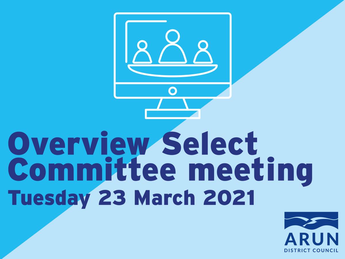 Overview Select Committee 23.03.21