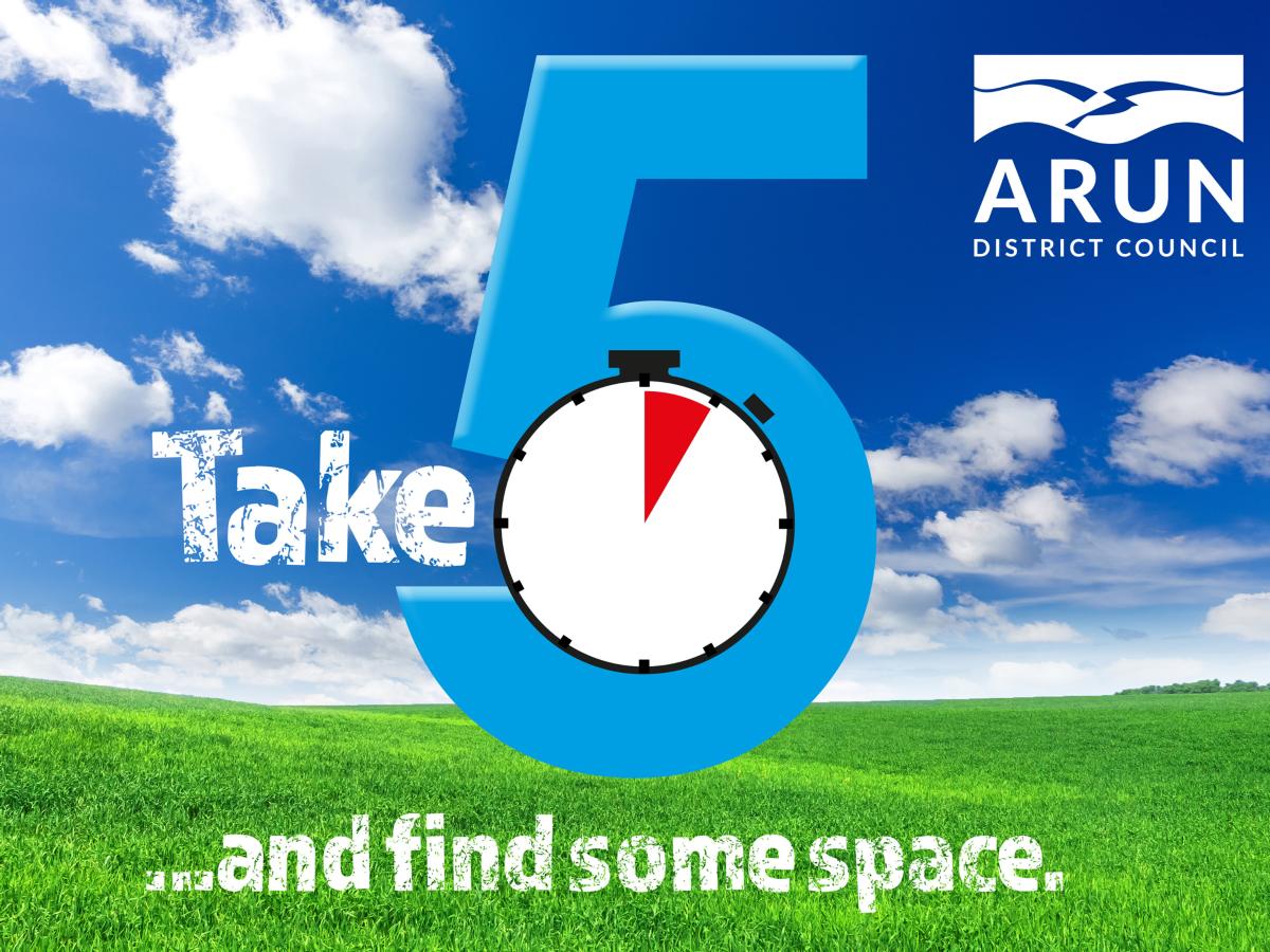 Remember to ‘Take 5’ if you’re out and about over the Easter holiday