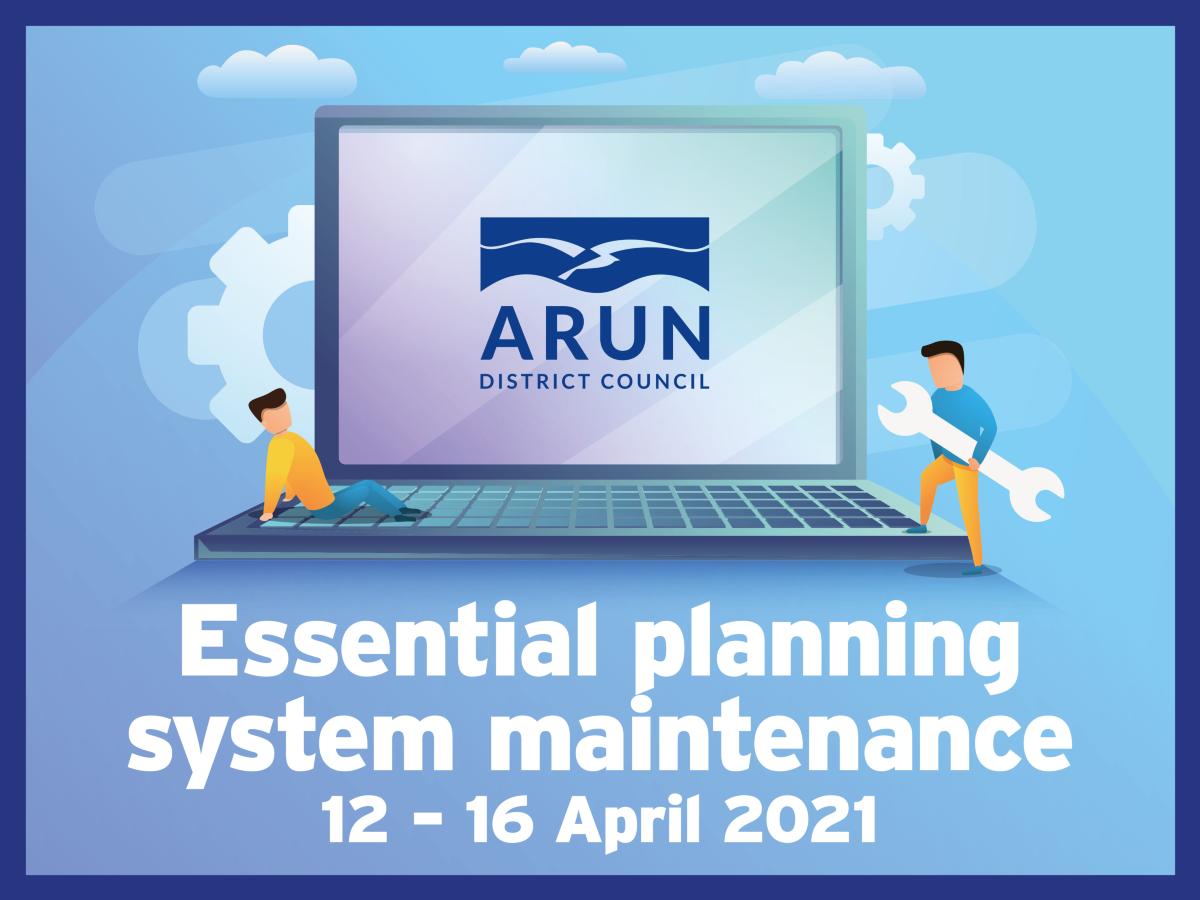 Essential planning system maintenance from Monday