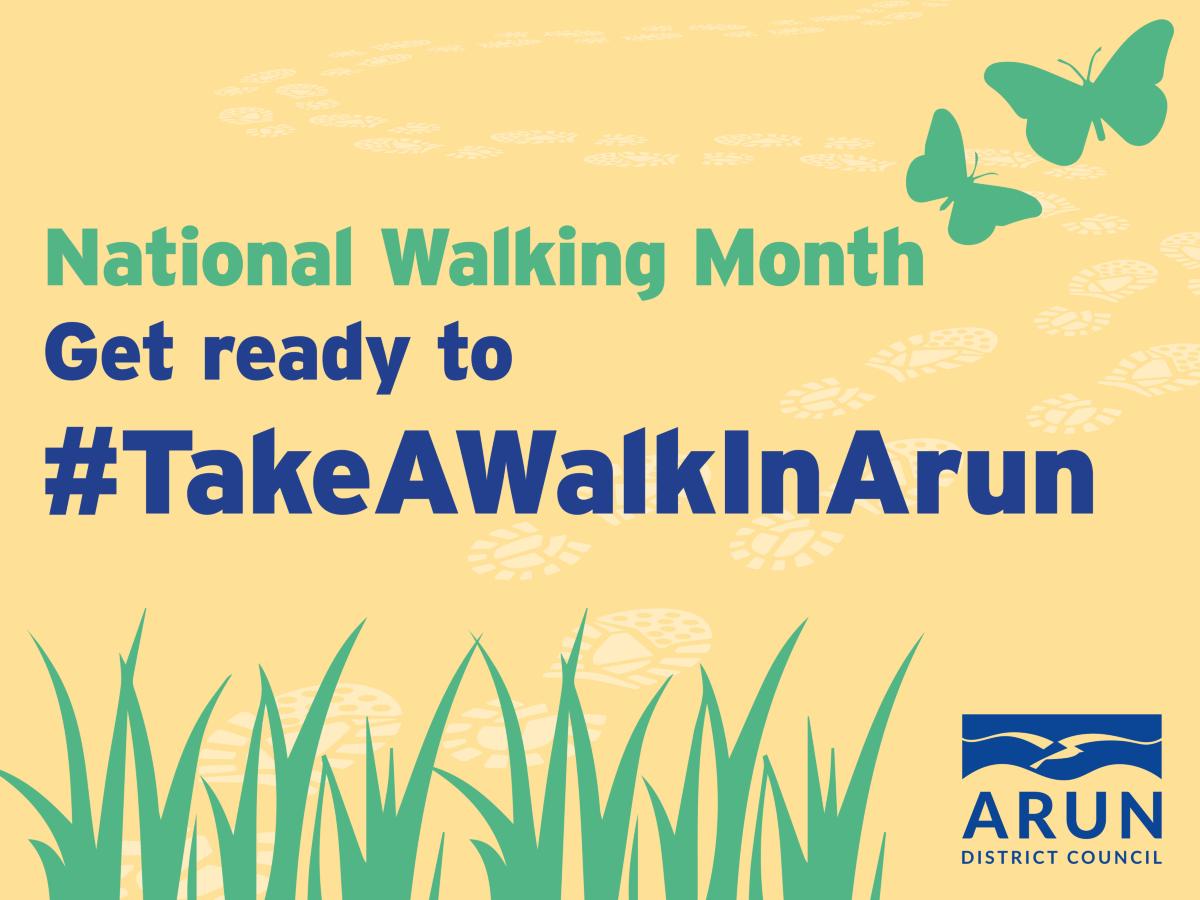 National Walking Month