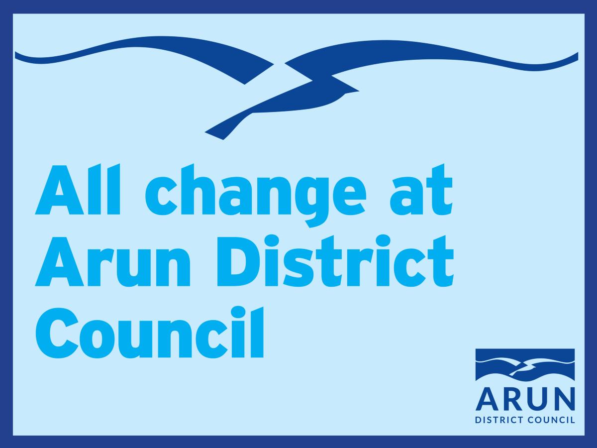 All change at Arun District Council