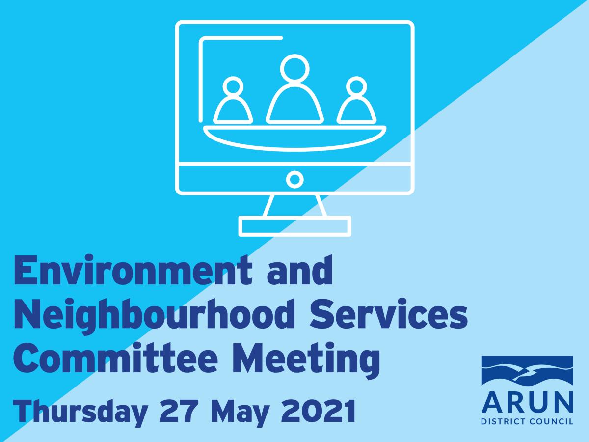 Environment and Neighbourhood Services Committee Meeting