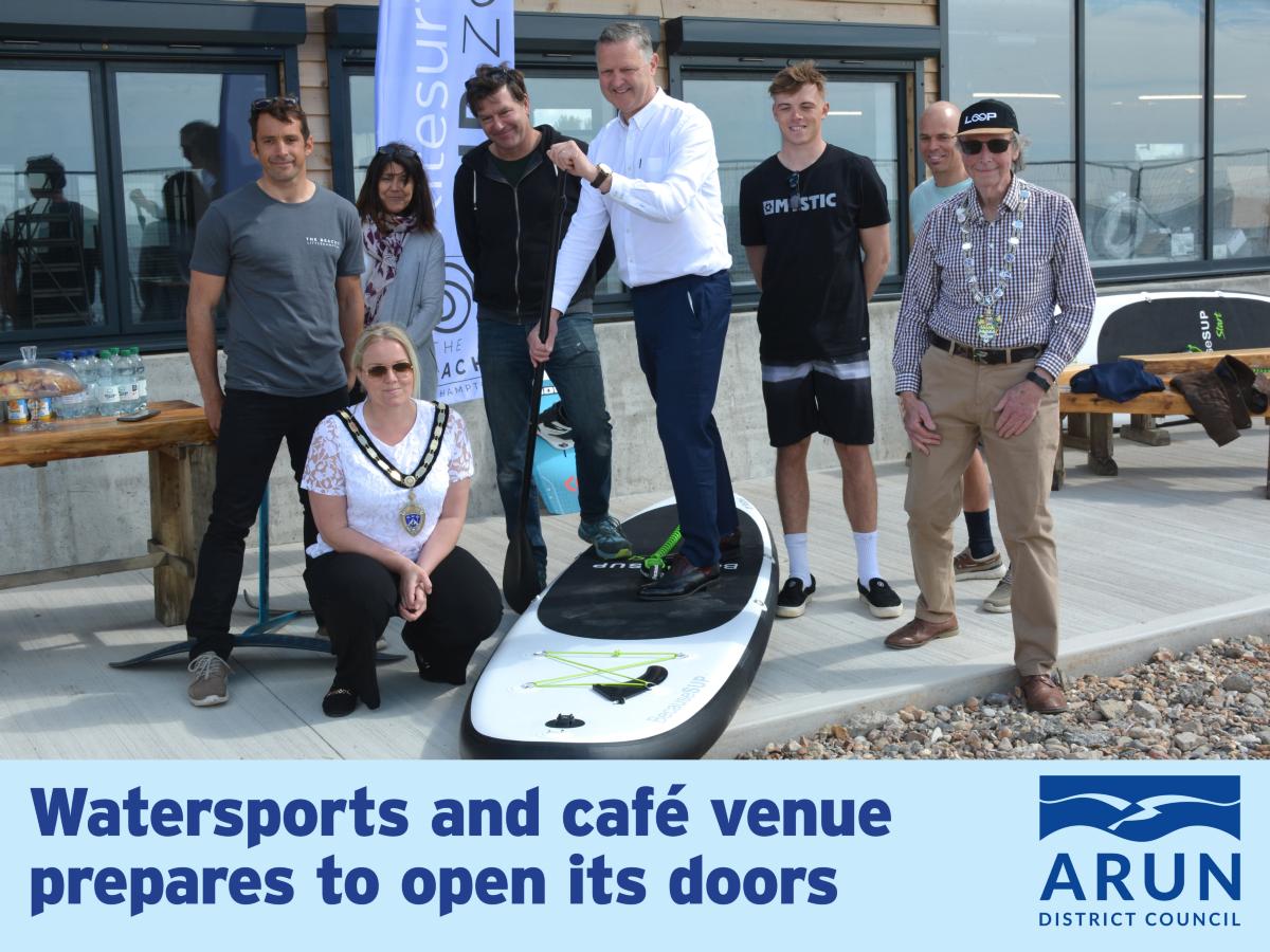 English Tourism Week marked with first look at new watersports centre