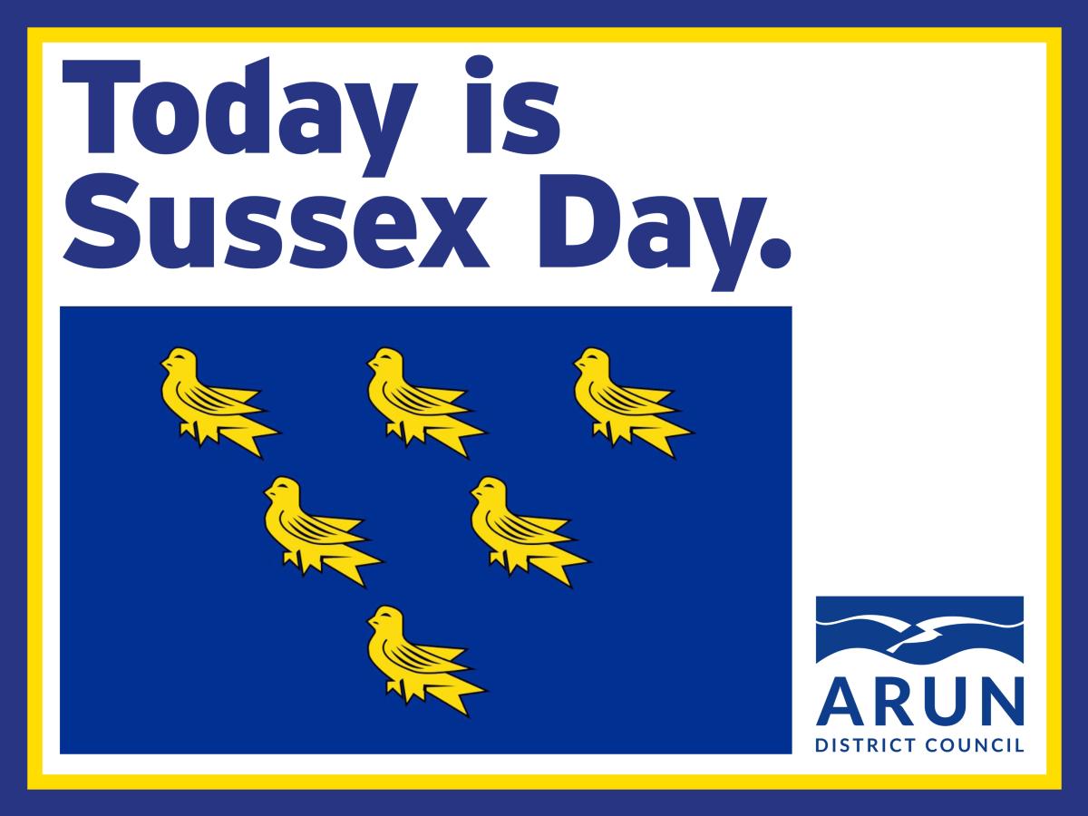 Today is Sussex Day