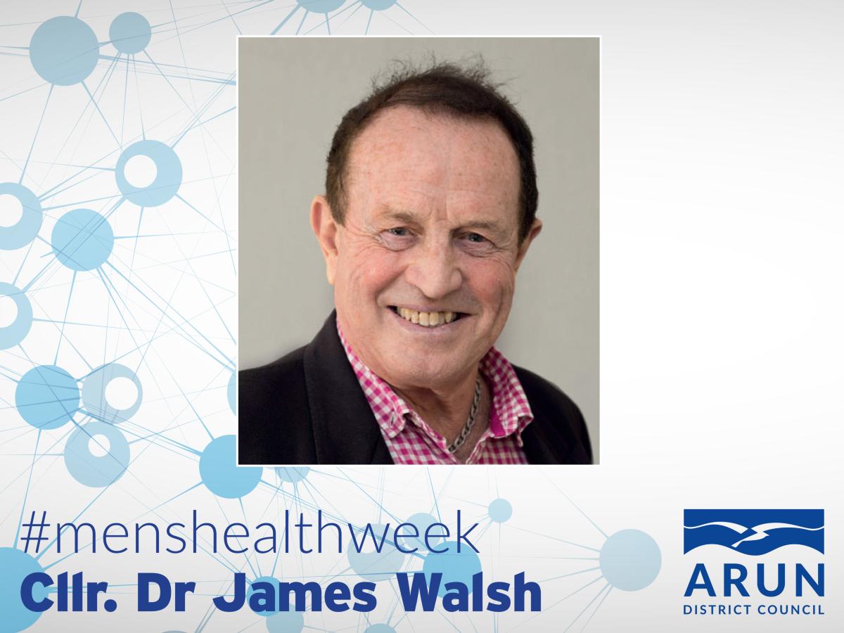 Men's Health Week - Cllr. Dr James Walsh