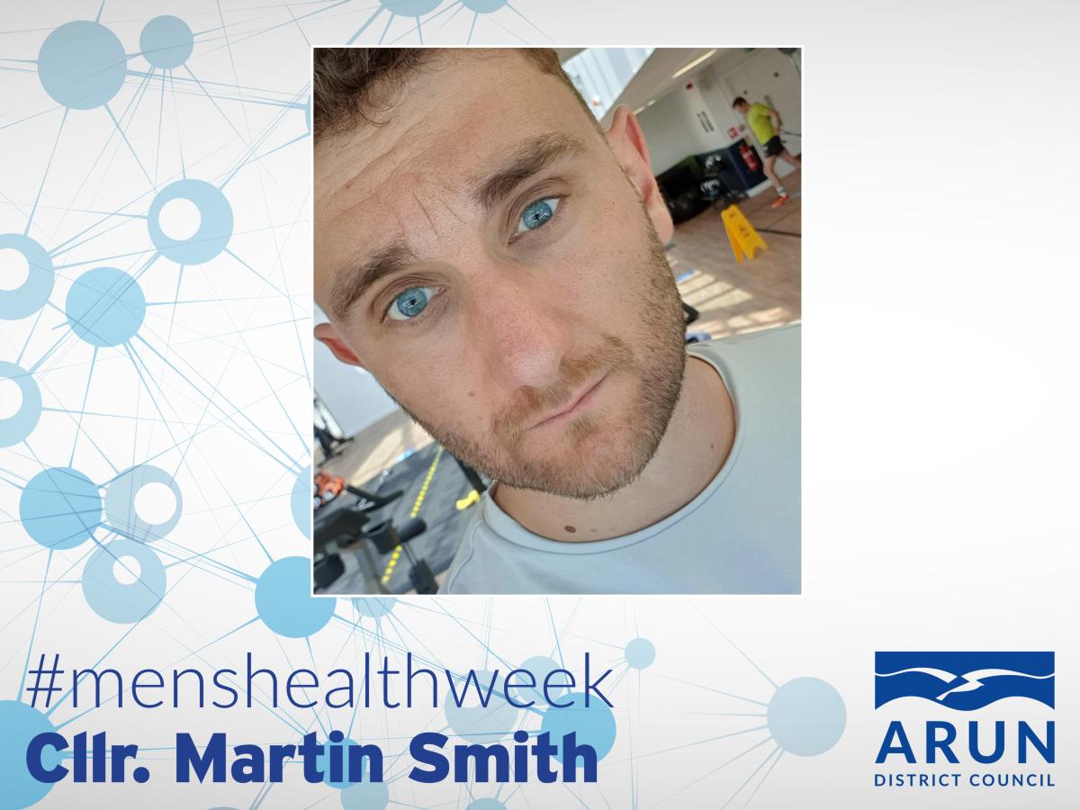 Men's Health Week - Cllr. Martin Smith