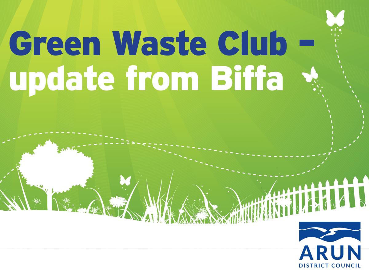 Green Waste Club collection delayed