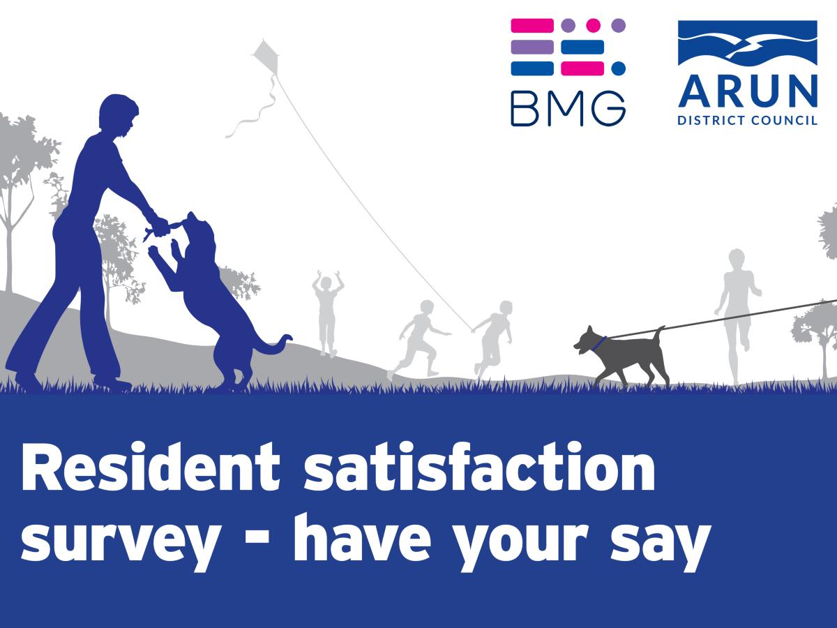 Have your say – complete the Arun District Residents’ Survey