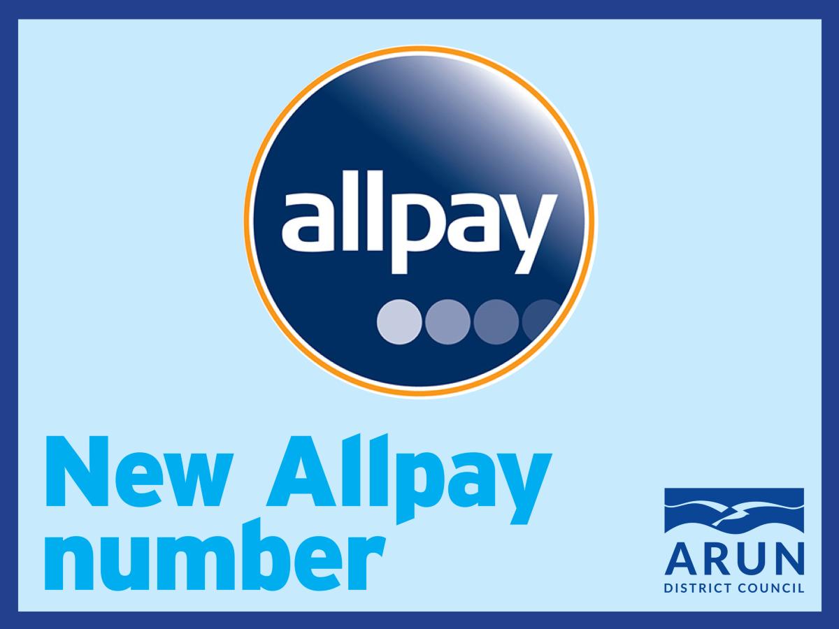 New Allpay number