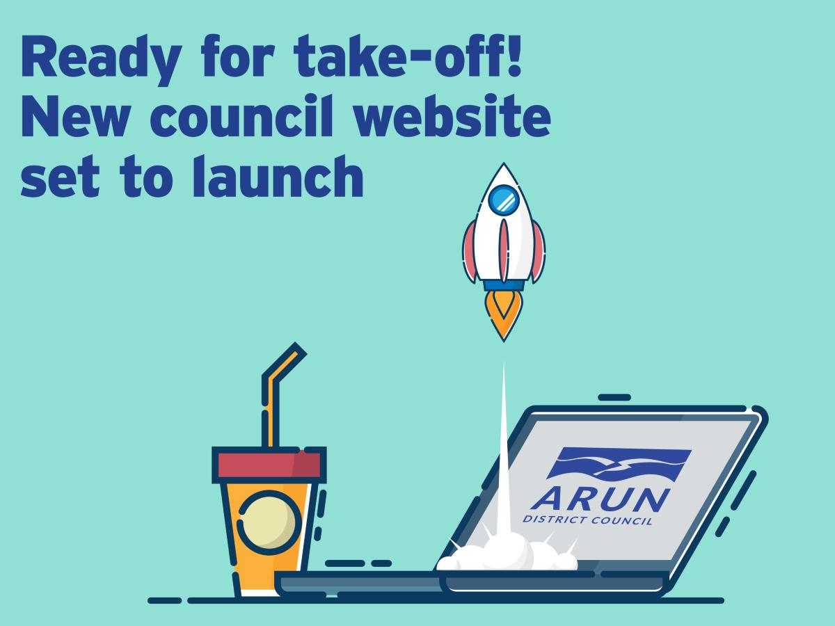 Ready for take-off! New council website set to launch