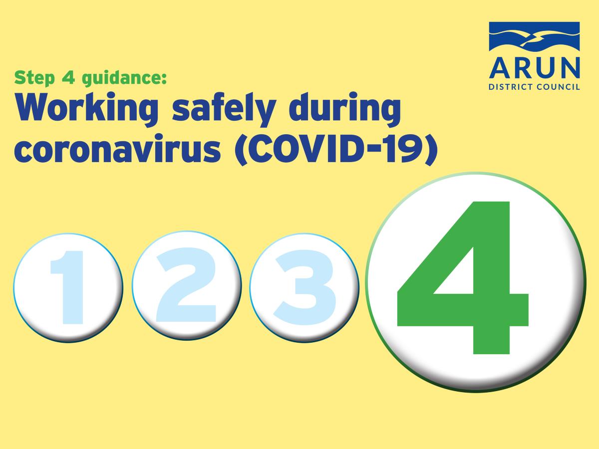 New guidance on working safely during coronavirus