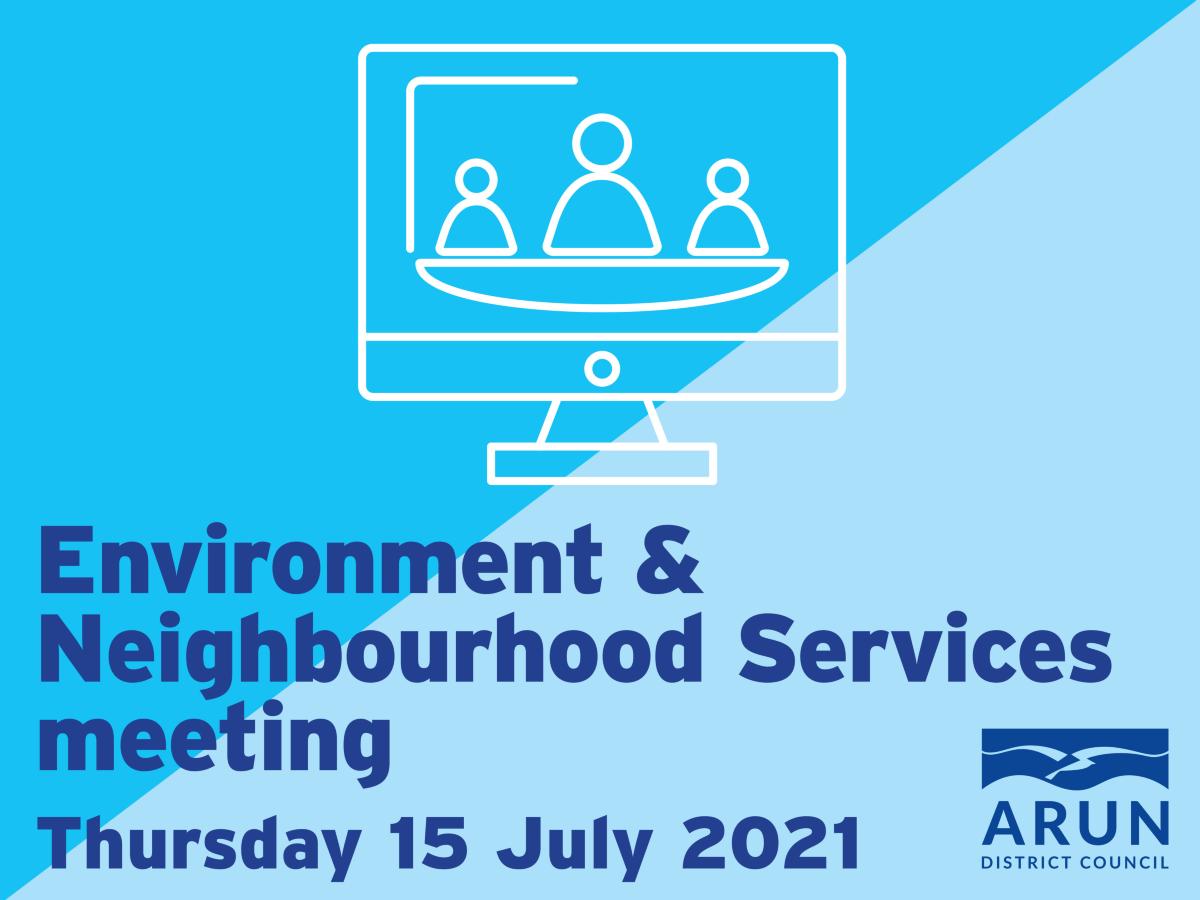 Environment & Neighbourhood Services Committee meeting 15.07.21