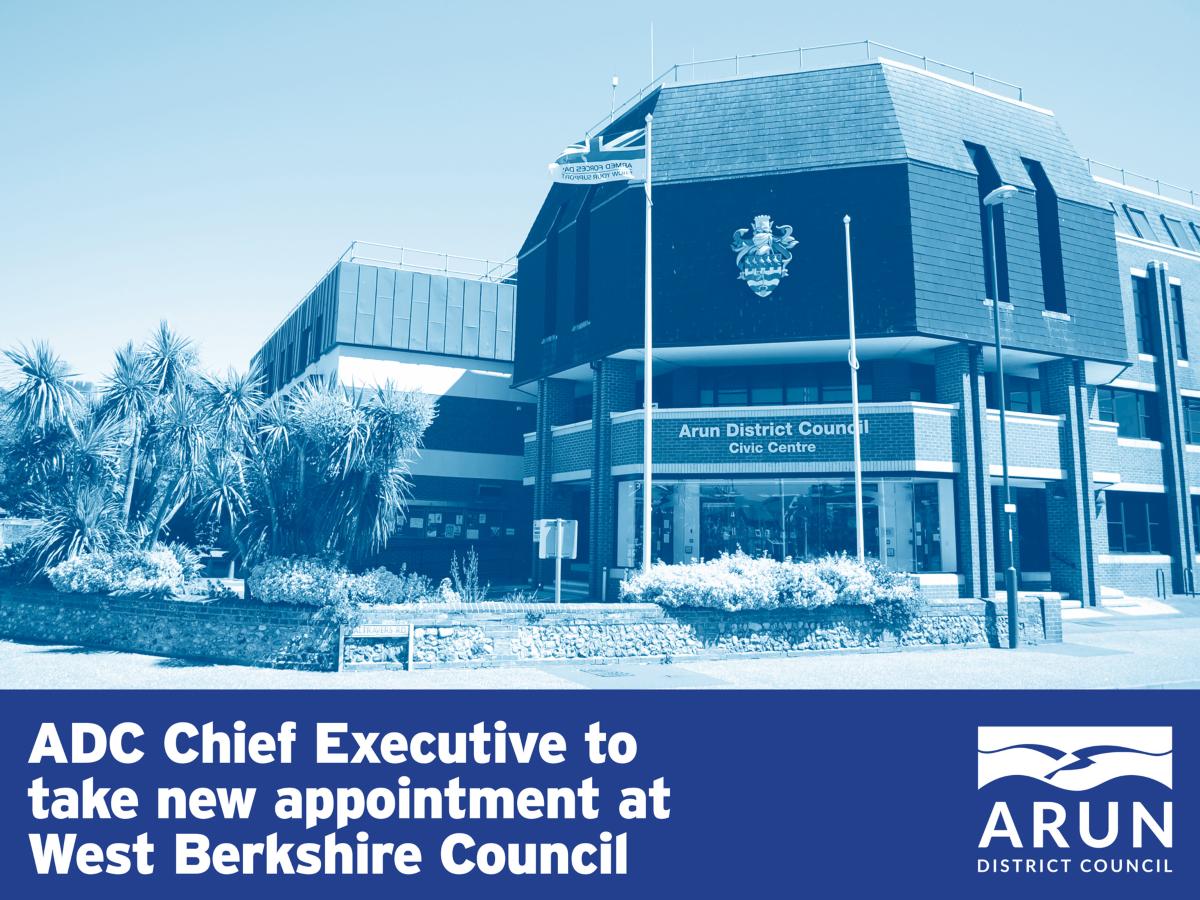 ADC Chief Executive to take new appointment at West Berkshire Council