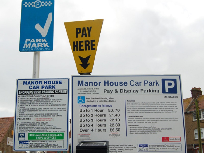 Council to consult on raising car parking fees