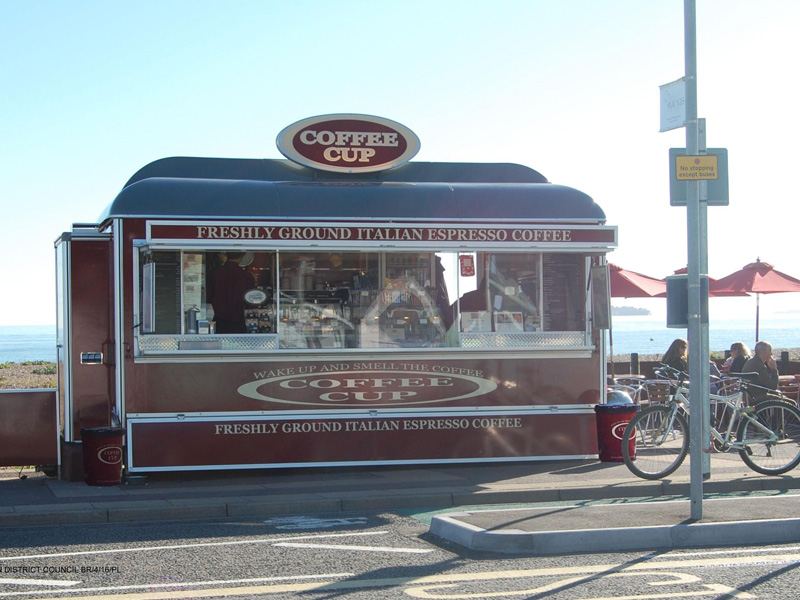 New coffee kiosk set to adorn Bognor Regis seafront