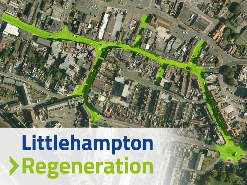 Have your say on Littlehampton Town Centre’s design