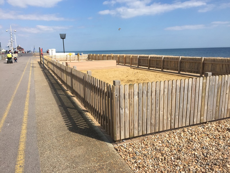 Seafront set for stylish makeover