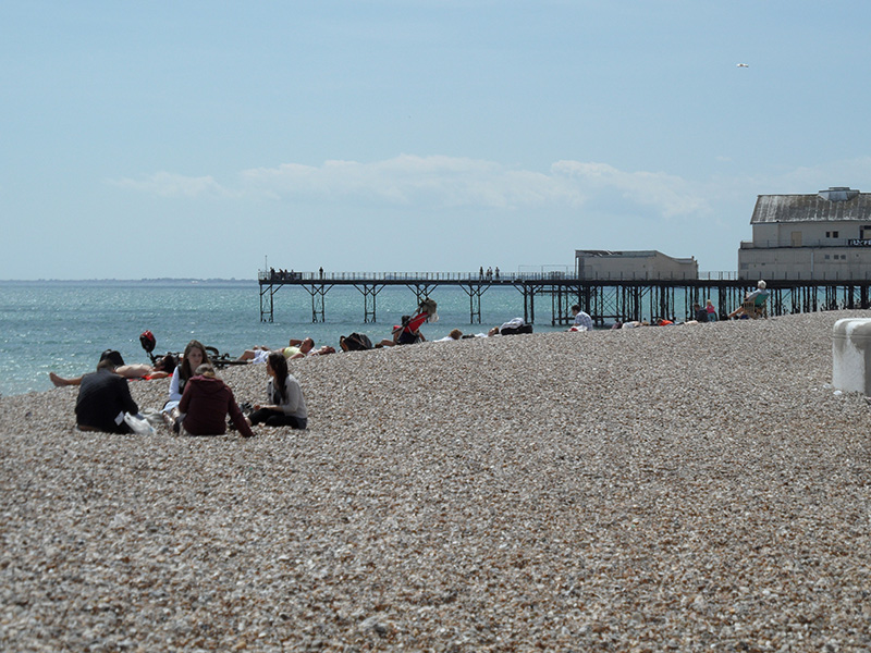 Council supports Bognor Regis Pier Trust to restore pier’s heritage