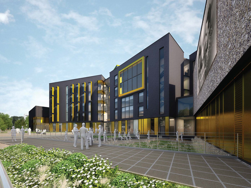 Arun Building Control to work for the University of Chichester at the new multi-million pound Bognor Regis campus development