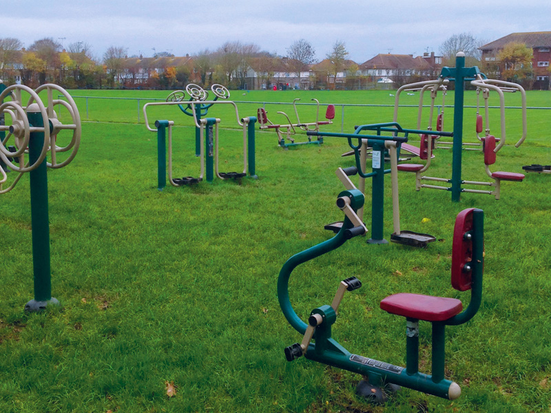 Fancy some al fresco fitness? 