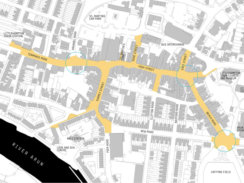 Littlehampton Town Centre Public Realm Improvements