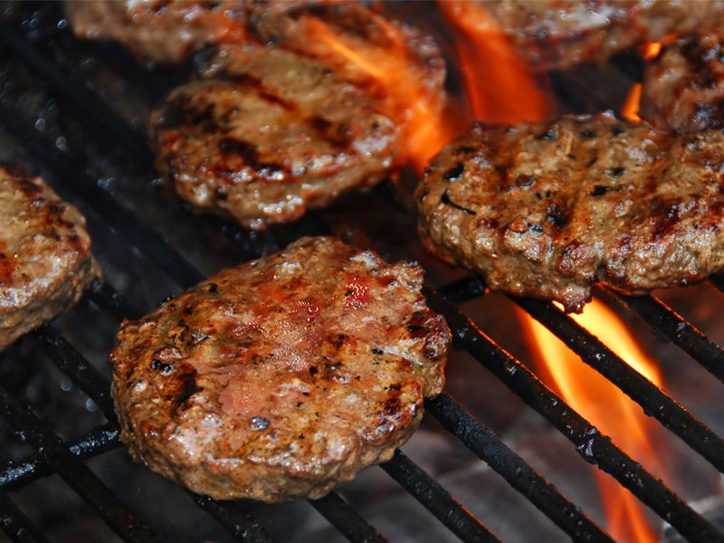 Have a sizzling and safe barbecue this Bank Holiday weekend