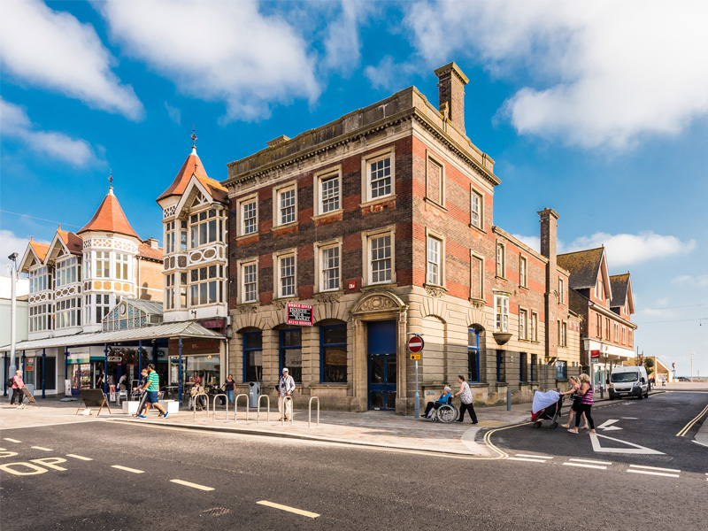 Major regeneration to town centre almost complete