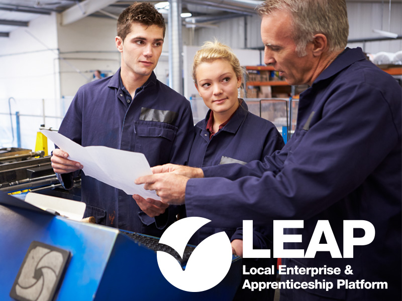 Boost your business with a LEAP grant