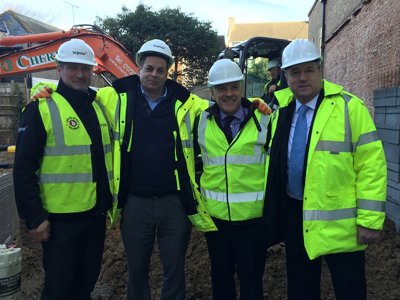 New council housing build begins