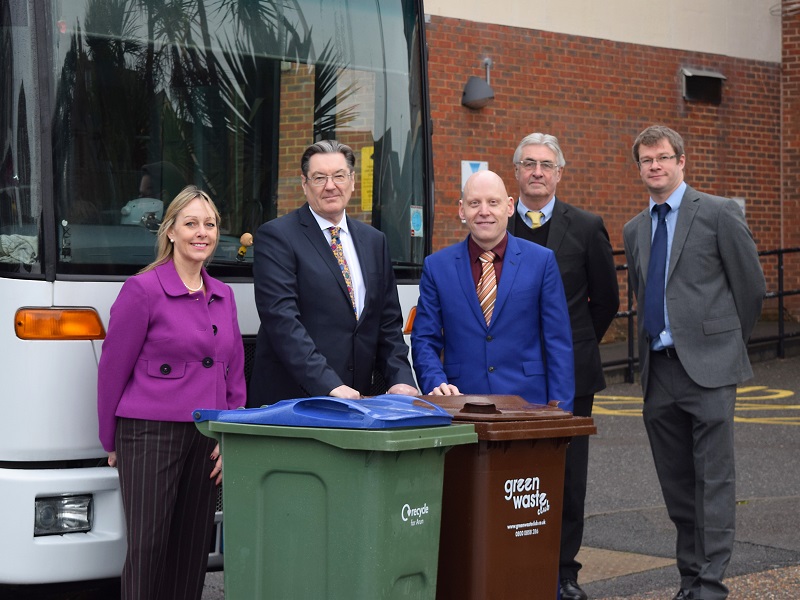 New Waste Contract saves £400,000 a year